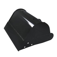 500mm Plain Bucket Attachment For 0.8ton-1ton Mini Excavator Digger US