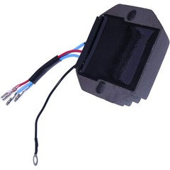 12V Regulator Rectifier 124160-77710 For Yanmar YM1100 YM1500 YM1300 Tractor