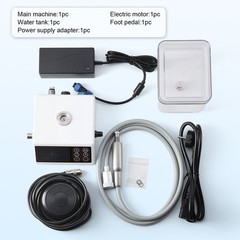 AZDENT Dental Brushless LED Electric Micro Motor Water Tank/1:1/1:5 Handpiece