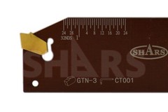 Shars NCIH-32-3-PS 0.120″ Grooving / Parting Blade + 1 Insert !]