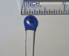 4 pcs CV250K07B Transient Surge Suppressor