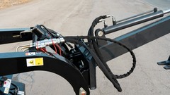 NEW TYPHON Single Arm Backhoe Digger for Mini Skid Steer STOMP X1300 & STOMP 509