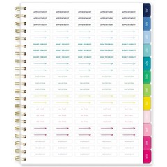 Emily Ley for At-A-Glance 8.375″x11″ 2026-2027 Large Weekly/Monthly Printed
