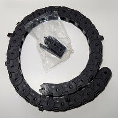 TSUBAKI TKP 0320-1B Cable Chain Carrier Tray Flex Track 26 Link 32″x 1″ New