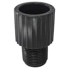 Lot of 50 Sch 80 PVC 3/4″ Male Adapter Socket X Male NPT Thread