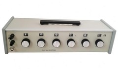 DC Resistance Box DC Decade Box DC Resistor with Resistance Range 0.01~11111.11Ω