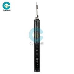 Digital USB Smart Temperature Adjustable Soldering Iron 800mAh Battery Portable