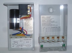 Eco-Flo 1 HP Control Box for 4 in. Well Pump EFCB10
