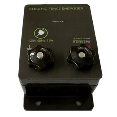 2 Mile Electric Fence Energizer for Preventing Wild Animals 8 Acres 120 Volt
