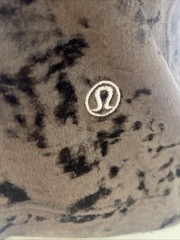 Lululemon Hooded Define Jacket Crushed Velvet French Press Brown Size 4