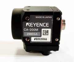Keyence CA-200M 2 Megapixel Environment Resistant Machine Vision Camera IP64 2MP