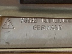 Aesculap JN440 Surgical Sterilization Case with Lid JK489 Germany
