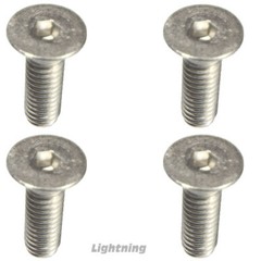 Flat Head Socket Cap Screw 18-8 Stainless Steel 10-24 x 7/16″ Qty 25
