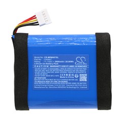 2600mAh 28.86Wh Battery for Marshall Middleton P/N: C406A1,C406A7