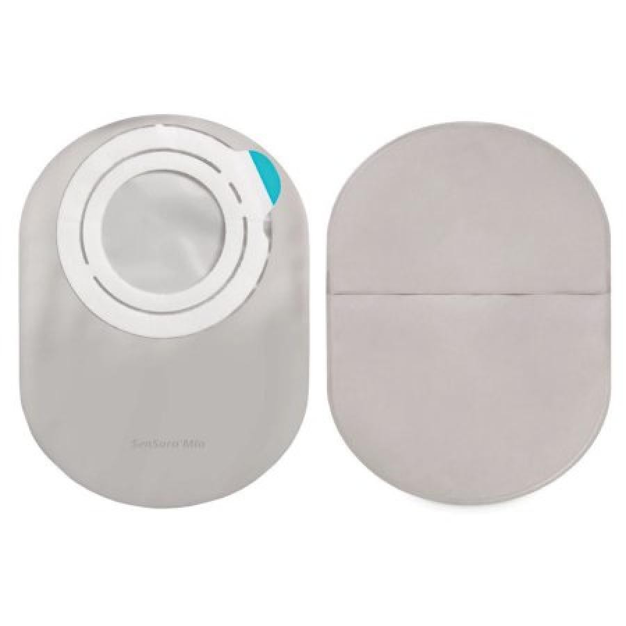 Coloplast SenSura Mio Flex Filtered Pouch 8.25″ Maxi 50mm Flange Closed End, 30