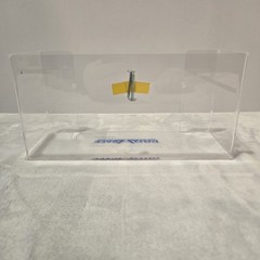 ProVsafe Disposable Gloves Dispenser Case NEW 10.5×5.25×3.5 Acrylic Box