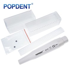 POPDENT Dental Ultrasonic Piezo Scaler/LED Handpiece/Tips Fit for EMS/SATELEC