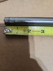 (Tag C38) .750″ Dia Titanium Round Rod x 9″ Long 6AL4V-ELI Medical Grade