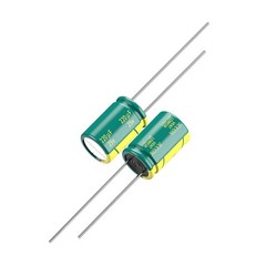 10-Pack 25V 220uF Quality Low ESR Electrolytic Capacitors 8x12mm 0.32×0.47in…