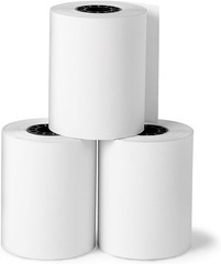 Thermal Paper Rolls 2 1/4-Inch X 85-Ft 9/Pack For Office School & Home