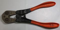 NATIONAL TELEPHONE SUPPLY Co Nicopress Tool 31-DC Swaging Crimping Pliers USA