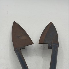 Vintage Antique Metal Shears Long Wool Sheep Goat Scissors Farm Ranch Tool