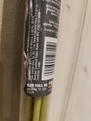 Klein Tools ~ 30′ Glow Fish Rod Set, Mid-Flex, Splinter Guard, 56431, USA🇺🇲