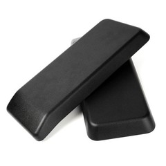 New Arm Pads Caps Replacement For Haworth Very Office Home Chair Black/Grey 1set