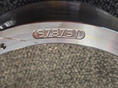 Metal Sleeve Ring, 13-1/8″ x 14-1/4″ Diameter x 5-1/8″ Height 978751R