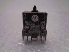 ALLEN BRADLEY 800M-XD1 SER.B CONTACT BLOCK NSNP