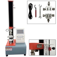 110V 200KG Electric Universal Tensile Strength Touchscreen Testing Machine