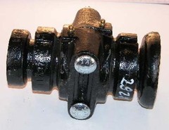 1″ Square Axle Cast Disc Harrow Bearing Assembly Universal Fit