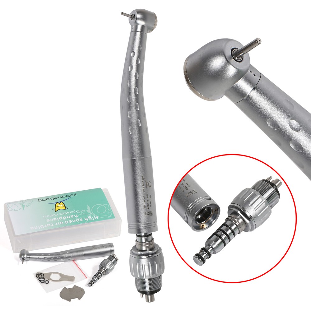 YABANGBANG Dental High Speed Handpiece / with 4Hole Swivel Coupler For KaV GD4