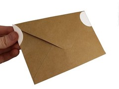 White Color 2″ Coding Labels – Round Circle 500 Labels For Sealing Envelopes