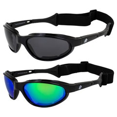 Birdz Eyewear Sail Padded Jetski Sunglasses Goggles Polarized Sports