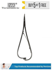 Wise Dental Orthodontic Lingual Mathieu Plier Curved, Fully Autoclavable