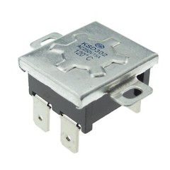N126 BUFFALO THERMAL CUT OUT OVERLOAD 120 DEGREES FOR CLAMP DOWN CONTACT GRILL