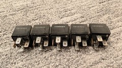 Siemens Automotive Power Relay VF4-45FH11, 12 Volts DC, 40/30A, 1 Inch, 5 Prong