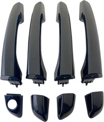 outside Door Handle Compatible with 2017-2020 Elantra Sedan – W/O Smart Entry Sy