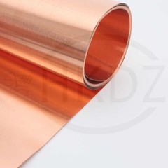 99.9% Pure Copper Cu Metal Sheet Strip Roll Foil Plate T2 Thickness 0.01mm-1mm