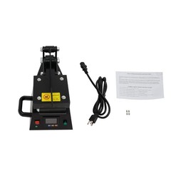 Digital Label Heat Press Machine Clothing Logo Printing for Transfer Stickers