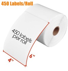 Direct Thermal Shipping Labels 2×1 2×2 4×6 3×1 3×2 4×3 2.25×1.25 4×2 2.625×1
