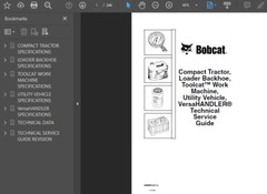 BOBCAT T450 COMPACT TRACK LOADER OPERATORS SERVICE REPAIR SHOP MANUAL PDF USB