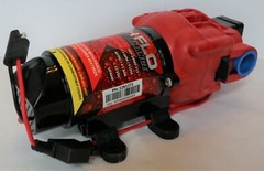 HIGH-FLO High Performance 2.4 GPM 60 PSI 12V Pump #HFP-24060-113
