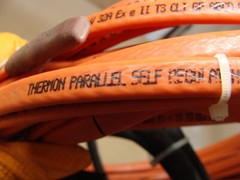 60′ THERMON HTSX PARALLEL SELF-REGULATING HEAT CABLE (1-20′ & 1-40′) & BOX