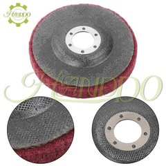 10 Pcs 4-1/2″ Scour Flap Discs 180 & 320 Grit Sanding Discs for Angle Grinder