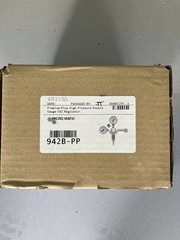 Micro Matic Premium Plus Double Gauge high pressure CO2 Regulator 942B-PP