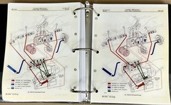 Service Manual Parts Catalog Set for John Deere 3020 Tractors Below 123000