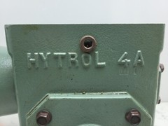 Hytrol 4AC-10-1-LH Left Hand Gear Reducer 10:1 Ratio USED