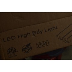 BeckTour Led Linear High Bay Light KLHBLFS-150 150W 22500LM 5000K Daylight